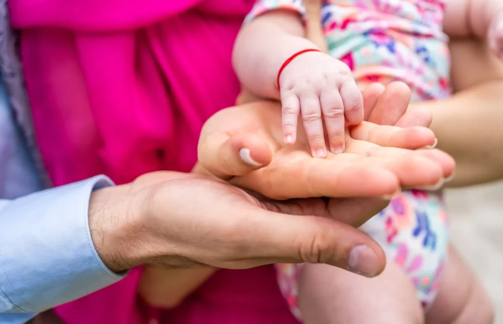 Fotografii de botez micuța Olivia Maria