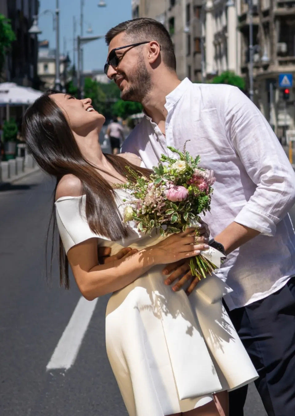 Tineri casatoriti